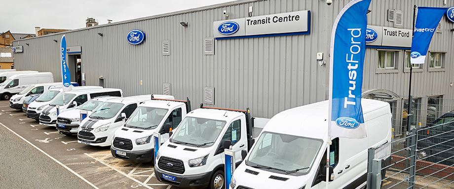 Trust Ford | Find a Transit Centre 