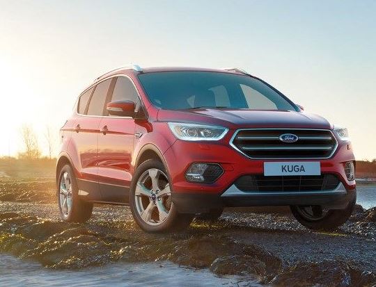 ford kuga commercial for sale