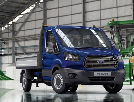 transit chassis cab