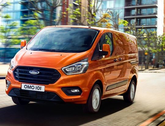 used ford transit custom double cab for sale
